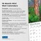 National Parks | 2026 7 x 14 Inch (Hanging) Monthly Mini Wall Calendar | Foil Stamped Cover